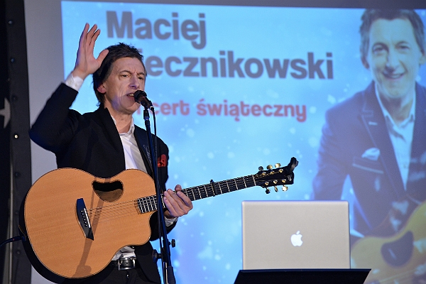 Koncert Macieja Miecznikowskiego